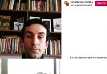 “La literatura muchas veces es premonitoria”