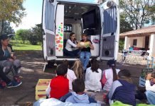 Biblioteca popular de Mocoretá recibió un premio por sus proyectos de promoción de lectura