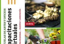 Comienzan los cursos de cocina regional y jardinería