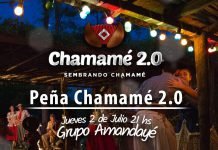 Amandayé, epicentro virtual de la Peña del Chamamé