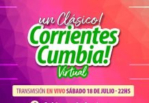 Un nuevo sábado del Corrientes Cumbia virtual y el domingo con el especial por el día del amigo del Tekové Poti