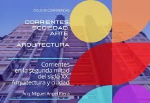 Videoconferencia sobre la arquitectura de Corrientes en la segunda mitad del siglo XX