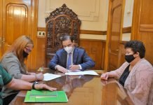 Valdés firmó Convenio para la recuperación y puesta en valor de la Casa de Fray Nepomuceno Alegre en Itatí