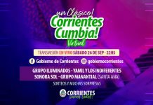 La diversión y buena música brillarán en el Corrientes Cumbia Virtual