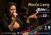 Rocio Lens en Tevera