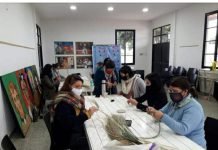 Dictan talleres de cestería y técnicas en cuero crudo