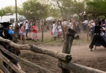 Encuentro chamamecero de Corrientes con los representantes de la UNESCO