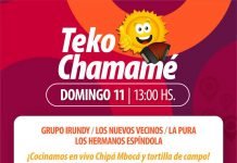 Fin de semana a pleno con Corrientes Cumbia Virtual y Teko Chamamé