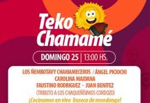 Nuevo fin de semana a pleno con Corrientes Cumbia Virtual y Teko Chamamé
