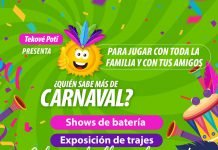 El Tekové Potí ofrecerá este domingo el programa ¿Quién sabe más de Carnaval?