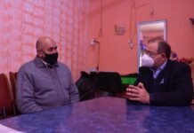 Tassano, junto al inspector agredido en un control de Tránsito: “Vamos a defender a nuestros trabajadores, siempre”