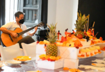 El Karaí recibió octubre con música, danza y comidas típicas en la Casa Molinas