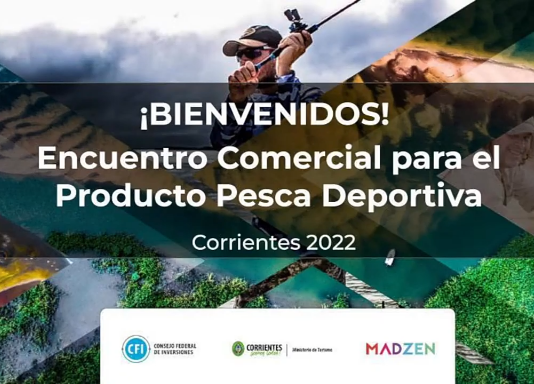 Encuentro comercial virtual de Pesca deportiva en Corrientes
