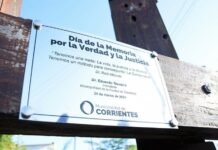 24 de marzo: la Municipalidad inauguró una placa conmemorativa en el barrio Ponce
