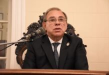 Tassano: “Hoy vengo a ratificar el proceso de cambio, trabajo y transformación”