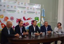 Valdés anunció la 45° Fiesta Nacional del Surubí