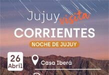 La provincia de Jujuy dará a conocer su oferta turística en Corrientes y la región