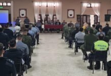 Capacitan a fuerzas de seguridad sobre las normativas vigentes para el control de los recursos naturales