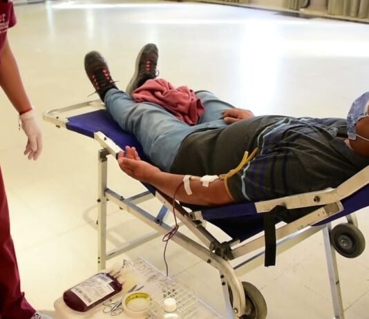 Con gran éxito se concretó la jornada de donación voluntaria de sangre