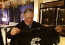 Tim Flagler, el atador más influyente de USA quedó “atrapado” con la destreza del dorado