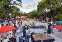 Rotundo éxito de la “Feria de la Estación” en Virasoro