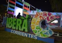 Municipios de Corrientes exponen su oferta turística en la Fiesta Nacional del Surubí