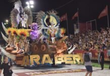 Se inauguró el Carnaval Oficial de Corrientes 2023