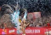 Con un gran desfile de comparsas del interior en el “Nolo Alias”, se despidieron los Carnavales Correntinos 2023