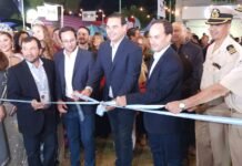 Dio inicio la 46° edición del mundial de pesca del Surubí en la ciudad de Goya