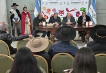 Se presentó el 11° Encuentro de Jinetes y Agrupaciones Tradicionalistas de Yatay Tí Calle
