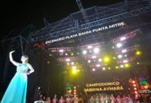 Gran afluencia de turistas y visitantes en la 58ª Fiesta Nacional de la Pesca del Dorado en Paso de la Patria