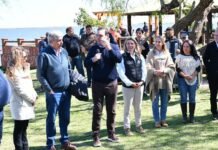 Valdés destacó la importancia de apuntalar el turismo, preservando el medio ambiente