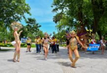 Sauce presentó su Carnaval 2024 en Casa de Gobierno