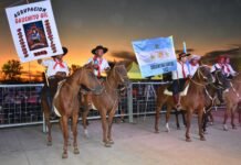 Celebración del 18° Festival del Esquilador en Cazadores Correntinos