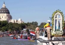 Localidad de Itatí un ícono de la religiosidad en la Provincia de Corrientes.