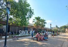 Viví Semana Santa en Santa Ana de los Guácaras