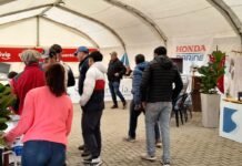 Trabajo del Observatorio turístico durante la 47 Fiesta Nacional del Surubí