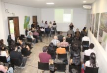 Comenzó la capacitación en turismo cultural para guías de sitio