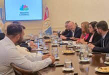 Corrientes suscribió el acuerdo regional para el reconocimiento de licencias de pesca deportiva con devolución en el Litoral