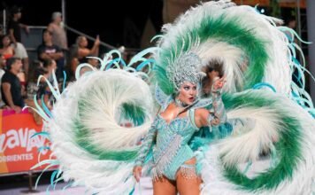 “Vamos a demostrar que la verdadera capital nacional es Corrientes”, afirmó Juan Pablo Valdés al inaugurar el Carnaval Provincial 2026