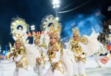 Juan Pablo Valdés resaltó “cómo el Carnaval correntino crece y se afianza”