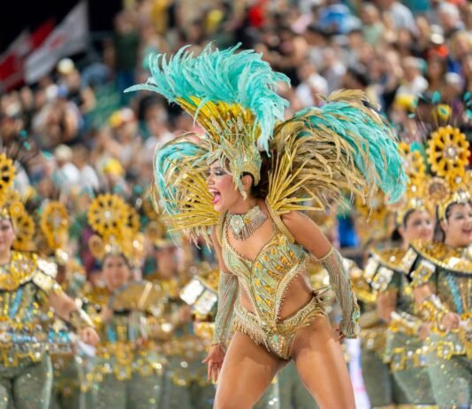 El ministro Braillard Poccard destacó el desarrollo de la fiesta del carnaval en toda la provincia