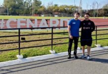 Levantamiento Olímpico de Pesas: Mareco y Villalba Pannunzio, clasificados a los Juegos ODESUR sub17