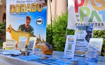 Paso de la Patria se posiciona como destino turístico con su 28° Torneo Apertura de Pesca del Dorado