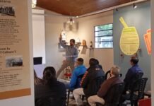 Villa Olivari fue sede del Taller de Introducción a la Observación de Cielos